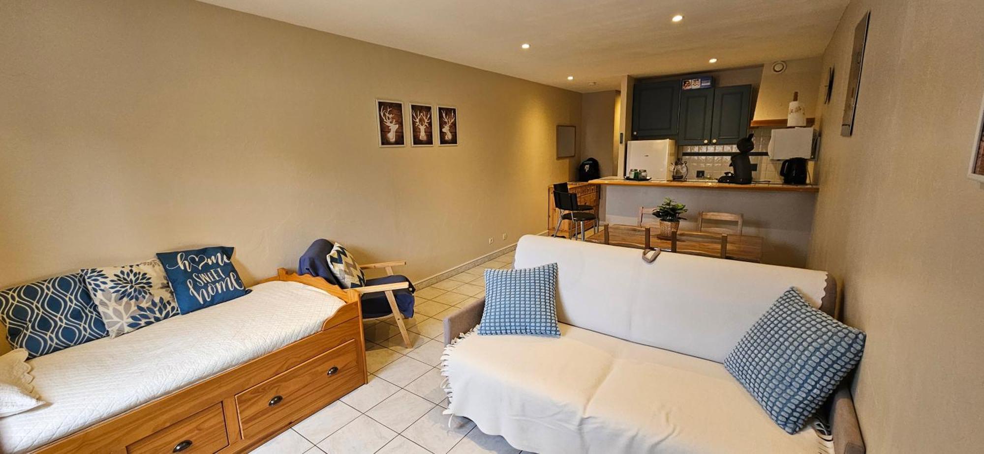 Grand Studio 3 Personnes Idealement Place Barcelonnette Eksteriør billede